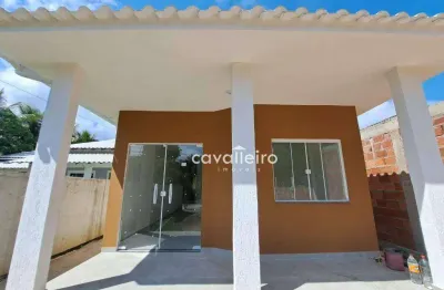Casa à venda, 75 m² por r$ 350.000,00 - vale da figueira (ponta negra) - maricá/rj
