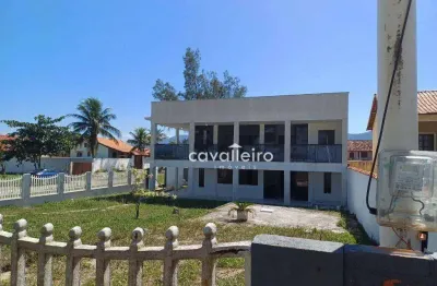 Casa à venda, 424 m² por r$ 890.000,00 - ponta negra - maricá/rj