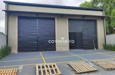 Galpão à venda, 260 m² por r$ 950.000,00 - itapeba - maricá/rj