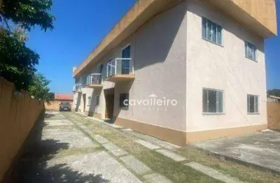 Apartamento com 2 dormitórios à venda, 52 m² por r$ 230.000,00 - são josé do imbassaí - maricá/rj