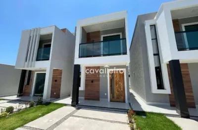 Casa com 3 quartos ( 2 suítes) à venda, 100 m² - jardim atlântico leste (itaipuaçu) - maricá/rj