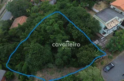 Terreno à venda, 524 m² por r$ 150.000,00 - ponte preta - maricá/rj