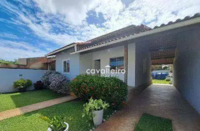 Casa no cond. green park 3,  3 quartos, 100 m² por r$ 480.000 - centro - maricá/rj
