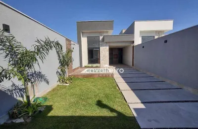 Casa com 2 dormitórios à venda, 90 m² por r$ 535.000,00 - jardim atlântico leste (itaipuaçu) - maricá/rj