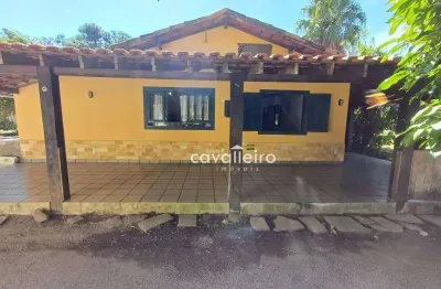 Chácara à venda, 5160 m² por r$ 970.000,00 - vale da figueira (ponta negra) - maricá/rj