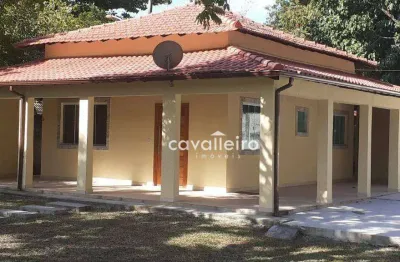 Propriedade com 2 quartos à venda, 1.200 m² de área,  por r$ 450.000 - itaocaia valley (itaipuaçu) - maricá/rj