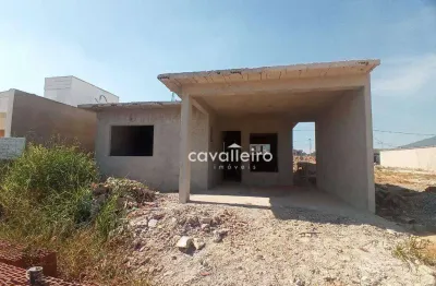Casa no condomínio dom village, 2 quartos sendo 1 suíte com 80 m², à venda por r$ 420.000 , ubatiba - maricá - rj