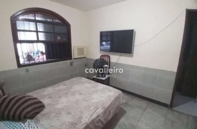 Casa 4 quartos, sendo 1 suíte, piscina, placa solar, com 185 m², à venda por r$ 450.000, mumbuca - maricá