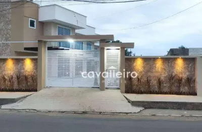 Casa com 2 dormitórios à venda, 70 m² por r$ 380.000,00 - jardim atlântico central itaipuaçu - maricá/rj