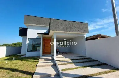 Casa, condomínio dom village, com 03 quartos, sendo 01 suíte, em condomínio, proximo ao centro de maricá!