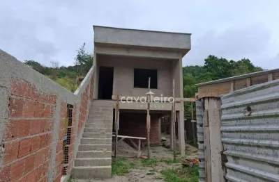 Casa próximo a rodovia e hospital central em são josé do imbassaí-maricá
