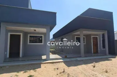 Casa à venda, 71 m² por r$ 389.000,00 - são josé do imbassaí - maricá/rj