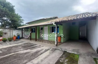 Casa à venda, 180 m² por r$ 375.000,00 - caxito - maricá/rj