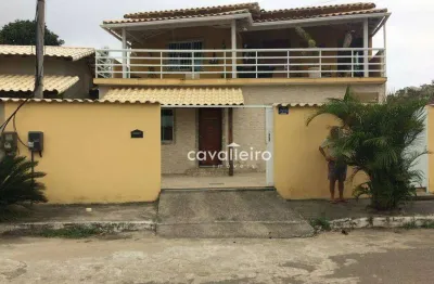 Casa à venda, 284 m² por r$ 650.000,00 - ponta negra - maricá/rj