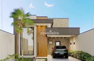 Casa à venda, 99 m² por r$ 550.000,00 - pindobas - maricá/rj