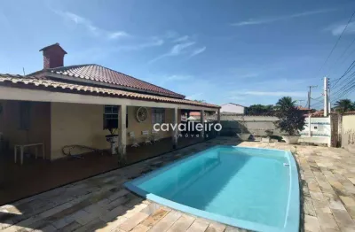 Casa à venda, 495 m² por r$ 800.000,00 - guaratiba (ponta negra) - maricá/rj