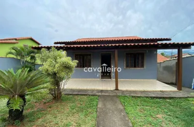Casa à venda, 91 m² por r$ 400.000,00 - cordeirinho - maricá/rj