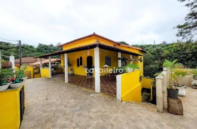 Casa com 4 dormitórios à venda, 282 m² por r$ 660.000,00 - centro - maricá/rj