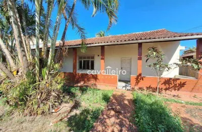 Casa comercial ou residencial, entre o centro de maricá e lagoa de araçatiba - 3 quartos (1 suíte)