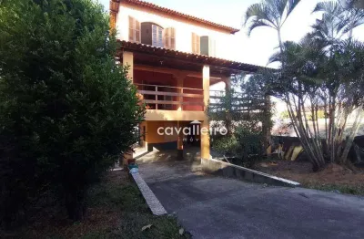 Casa à venda, 220 m² por r$ 700.000,00 - guaratiba - maricá/rj