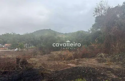 Terreno à venda, com 3.000 m² por r$ 450.000 - ubatiba - maricá/rj