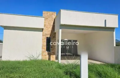 Casa com 3 dormitórios à venda, 107 m² por r$ 460.000,00 - pindobas - maricá/rj