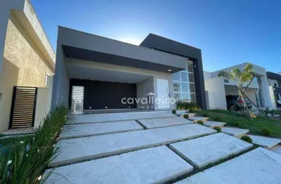 Belíssima casa no alphaville maricá | com energia solar, alexa, 3 quartos e lazer completo