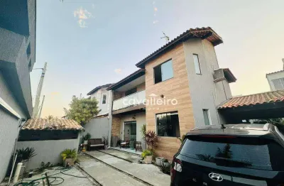 Casa com 6 dormitórios à venda, 200 m² por r$ 700.000,00 - jardim atlântico central (itaipuaçu) - maricá/rj