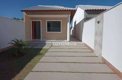 Casa com 2 dormitórios à venda, 82 m² por r$ 480.000,00 - barroco (itaipuaçu) - maricá/rj
