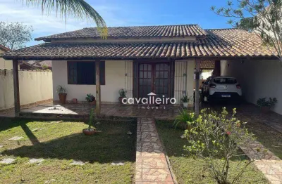 Casa com 2 quartos, sendo 1 suíte, com 188 m², à venda por r$ 620.000 - jardim atlântico leste (itaipuaçu) - maricá/rj