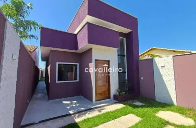 Casa à venda, 88 m² por r$ 580.000,00 - jardim atlântico leste (itaipuaçu) - maricá/rj