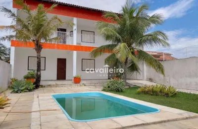 Casa com 6 dormitórios à venda, 331 m² por r$ 990.000,00 - barra de maricá - maricá/rj