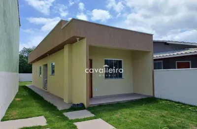 Casa à venda, 70 m² por r$ 390.000,00 - condado de maricá - maricá/rj