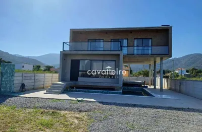 Casa à venda, 278 m² por r$ 1.400.000,00 - jaconé (ponta negra) - maricá/rj