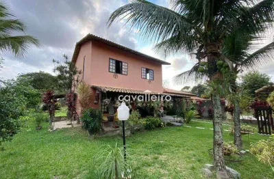 Casa em condomínio fechado com 1 quarto à venda na Avenida Carlos Mariguella, 99, Chácaras de Inoã (Inoã), Maricá