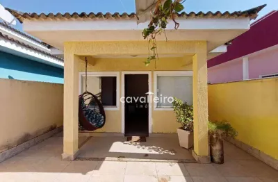 Casa com 3 dormitórios à venda, 117 m² por r$ 600.000,00 - jardim atlântico oeste (itaipuaçu) - maricá/rj