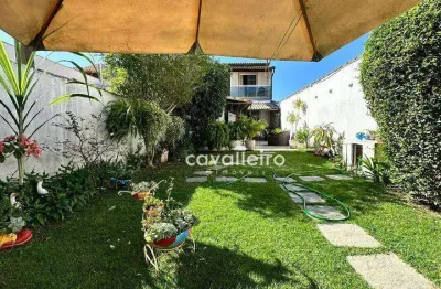 Casa com 3 dormitórios à venda, - jardim atlântico central (itaipuaçu) - maricá/rj