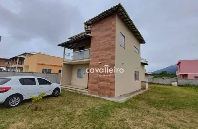 Casa à venda, 132 m² por r$ 330.000,00 - jaconé (ponta negra) - maricá/rj