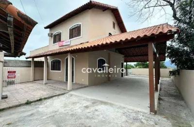 Casa com 3 dormitórios à venda, - centro - maricá/rj