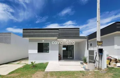 Casa com 2 dormitórios à venda, 65 m² por r$ 370.000,00 - caxito pequeno - maricá/rj