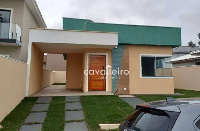 Casa linear em condomínio próximo ao centro de marica!!!