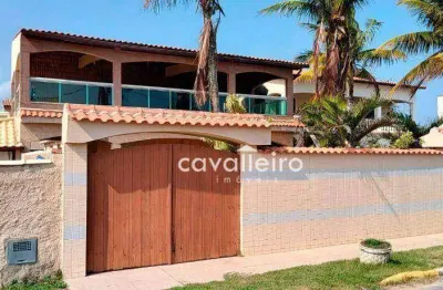 Casa à venda, 251 m² por r$ 980.000,00 - ponta negra - maricá/rj