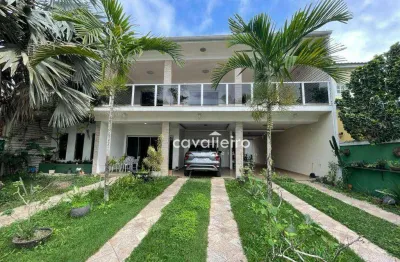 Casa à venda, 466 m² por r$ 2.200.000,00 - flamengo - maricá/rj