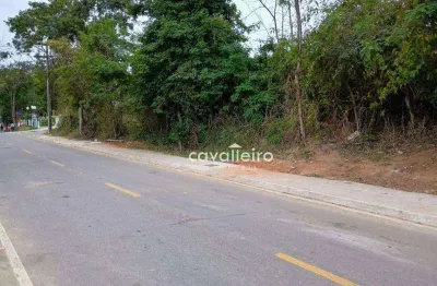 Terreno à venda, com 584 m² por r$ 280.000 - são josé do imbassaí - maricá/rj