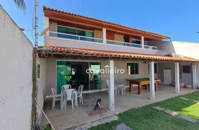 Casa à venda, 270 m² por r$ 900.000,00 - barroco (itaipuaçu) - maricá/rj