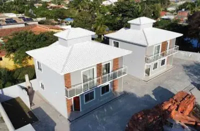 Casa com 2 dormitórios à venda, 90 m² - jardim atlântico leste (itaipuaçu) - maricá/rj