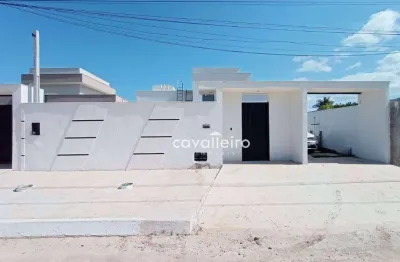 Casa à venda, 160 m² por r$ 730.000,00 - jardim atlântico leste (itaipuaçu) - maricá/rj