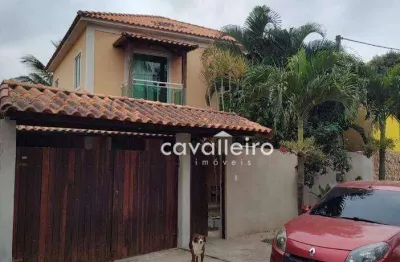 Casa à venda, 82 m² por r$ 600.000,00 - são josé do imbassaí - maricá/rj