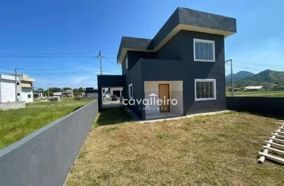 Casa com 3 dormitórios à venda, 104 m² por r$ 530.000,00 - pindobas - maricá/rj