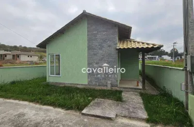 Casa com 2 dormitórios à venda, 74 m² por r$ 340.000,00 - caxito - maricá/rj